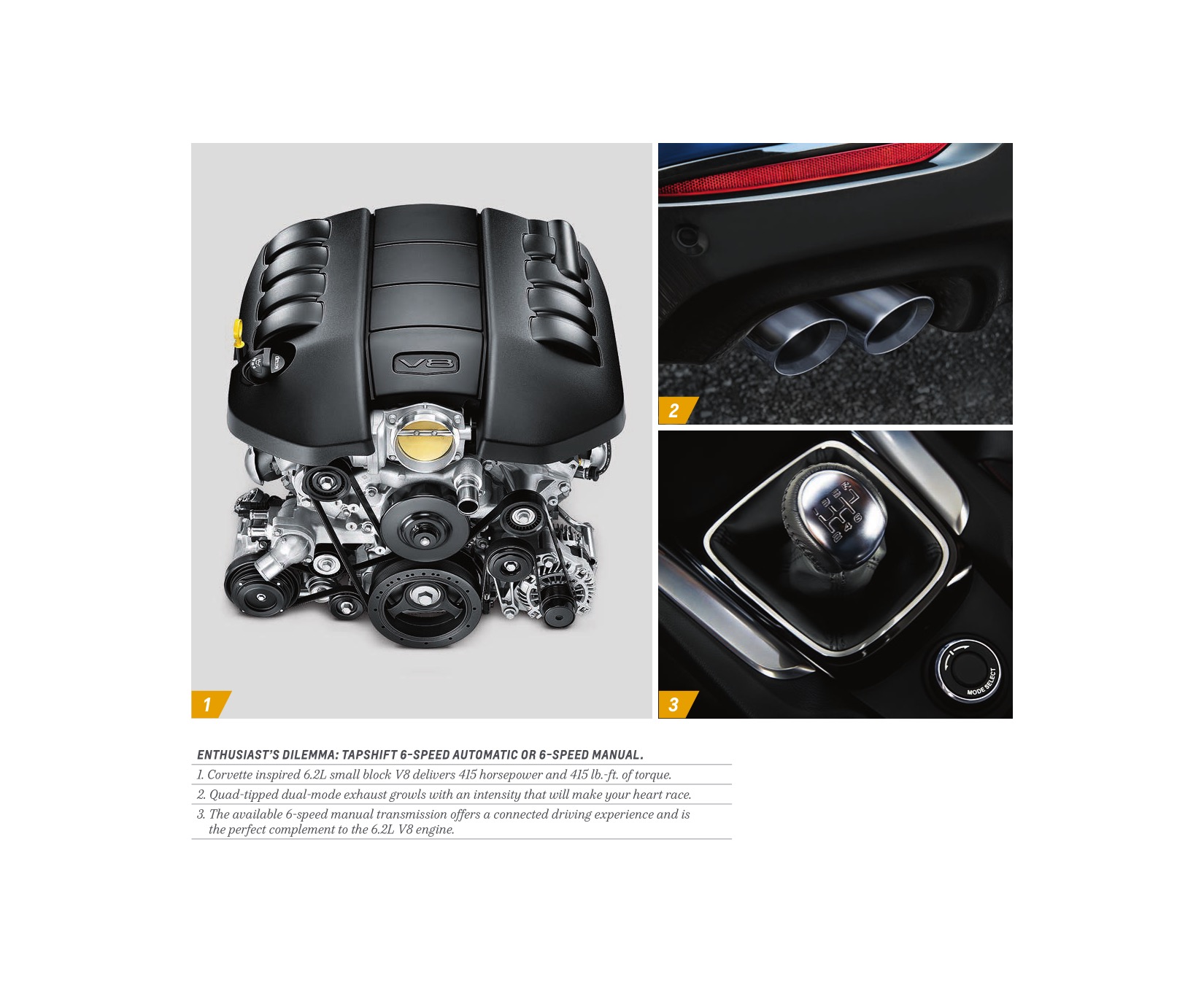 2016 Chevrolet SS Brochure Page 18
